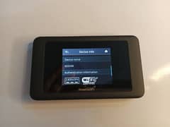 Huawei 602 hw touch unlock mobile internet device.