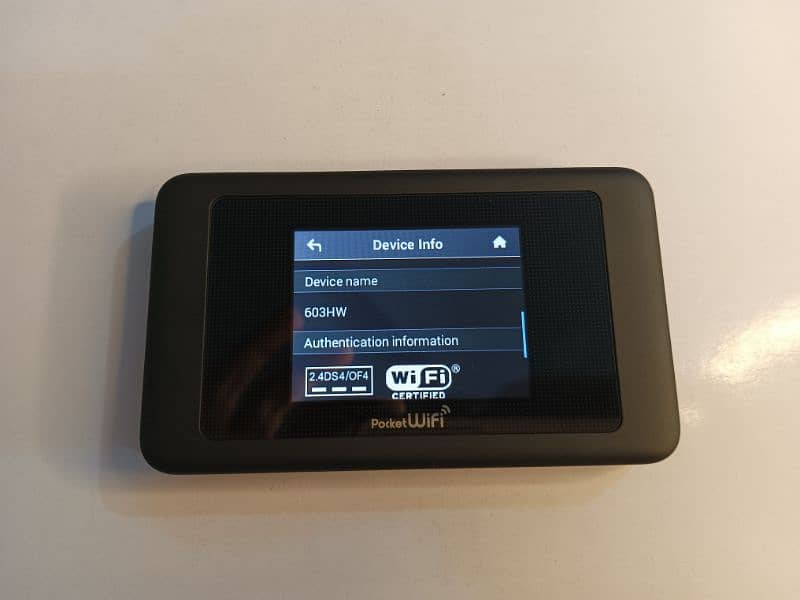 Huawei 602 hw touch unlock mobile internet device. 0