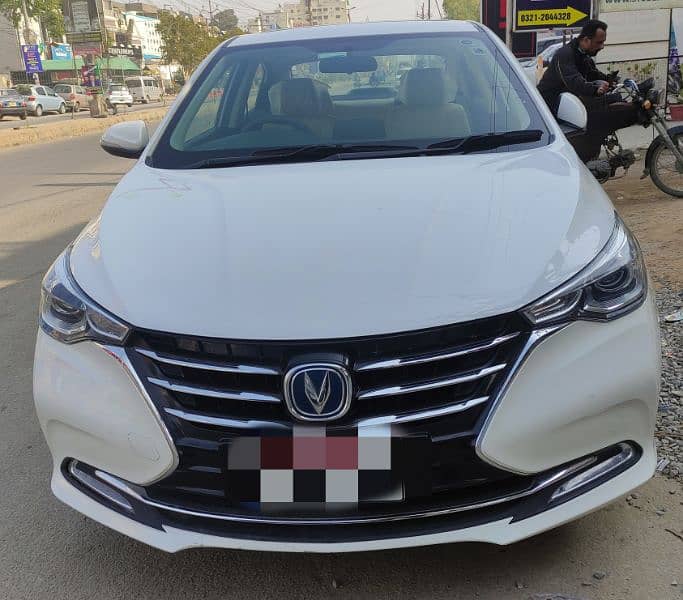 Changan Alsvin 1.5 DCT Lumiere Dec 2021 fresh car 1