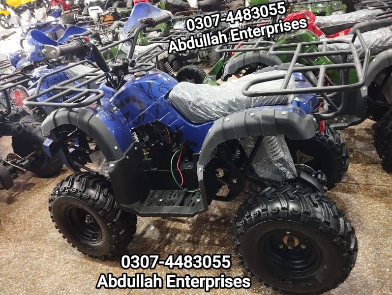 125cc Quad ATV Bike 4 wheeler jeep for sale deliver all Over Pak 2