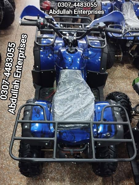125cc Quad ATV Bike 4 wheeler jeep for sale deliver all Over Pak 4