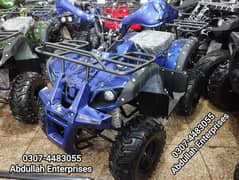 125cc Quad ATV Bike 4 wheeler jeep for sale deliver all Over Pak 0