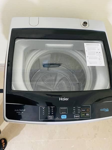 Haier Fully Automatic Washing Machine 3