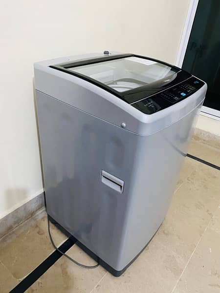 Haier Fully Automatic Washing Machine 6