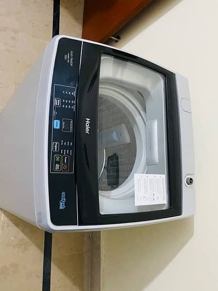 Haier Fully Automatic Washing Machine 7