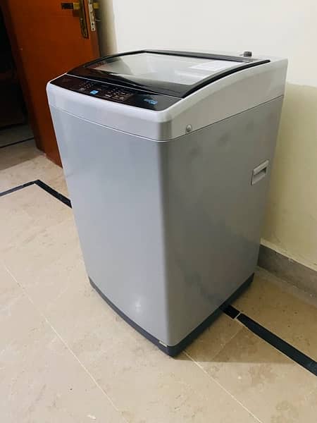 Haier Fully Automatic Washing Machine 8