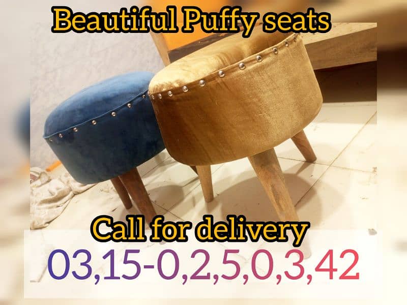BEST PUFFY SEATS !! BUY BEAUTIFUL PUFFY SEATS 3