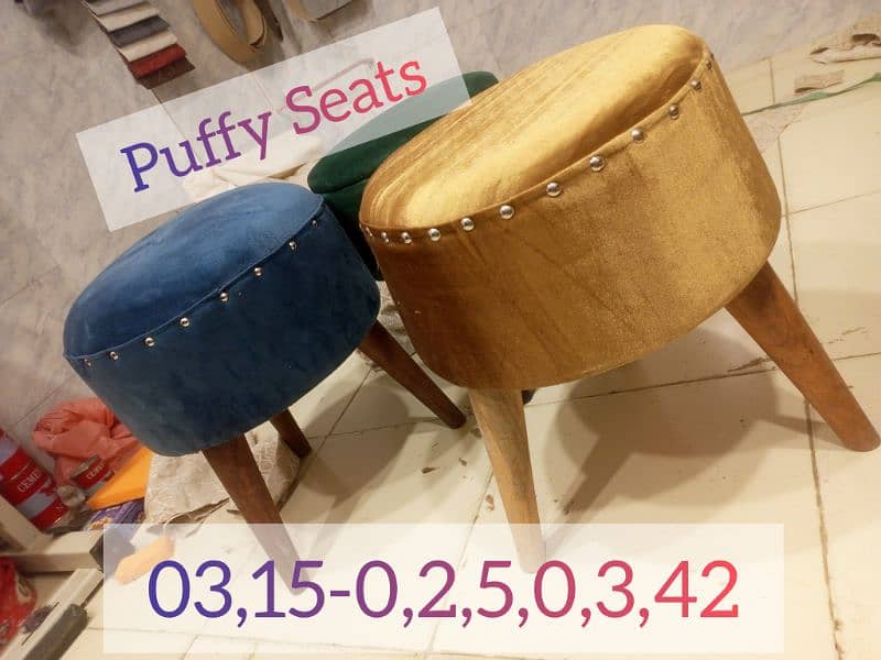 BEST PUFFY SEATS !! BUY BEAUTIFUL PUFFY SEATS 4