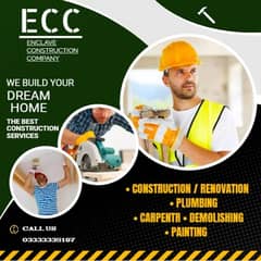 Construction services| Renovation| Tile Marble Ceiling and carpenter