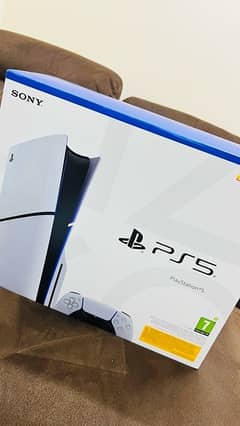 PS5 Slim Disc Console Pin Pack Japanese