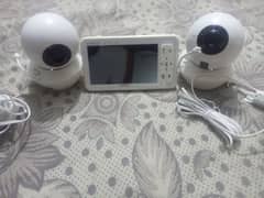 Home camera with babymonitor