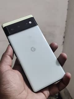 Pixel 6 Official PTA Approved 256Gb exchange iphone Samsung OnePlus