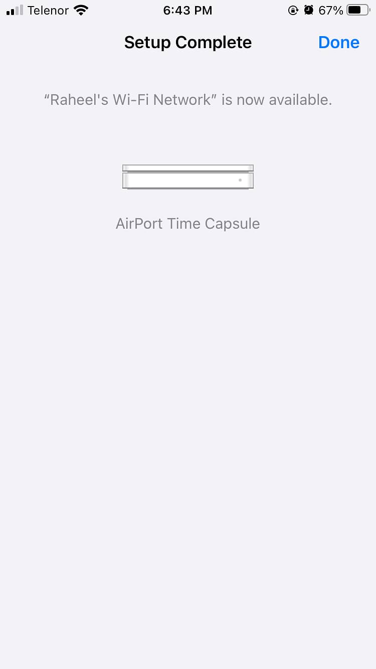 apple time capsule 500gb wifi router 9