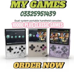 # 1 RETRO HAND HELD GAMING CONSOLE FOR KIDS  MY GAMES 0