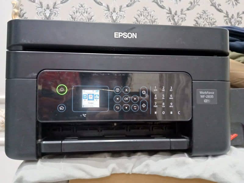 Epson and HP Printer's different models available 1