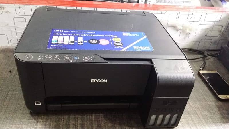 Epson and HP different models available 2