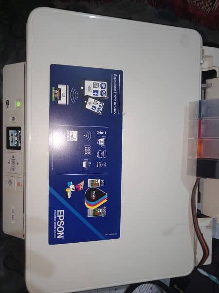 Epson and HP Printer's different models available 3