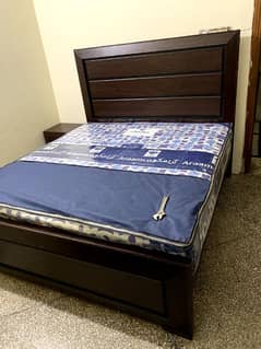 Bed set / Double bed / King size bed / Poshish bed / Bed / Bedroom set