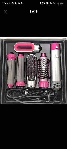 Trimmers. hair dryerstyler blower. bathing machine. face facial 3