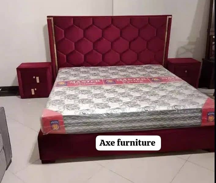 Bed Set, King size bed, Queen Size Bed 16
