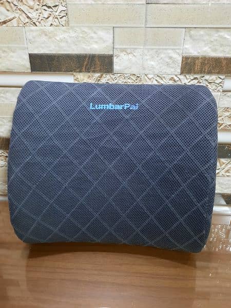 Jelly Cushion and Backcare Memory foam 6