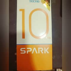 Techno Spark 10 Pro (Starry black, 8GB Ram, 128GB Storage)