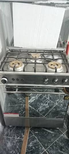 Electrolux Gas oven and stove 0
