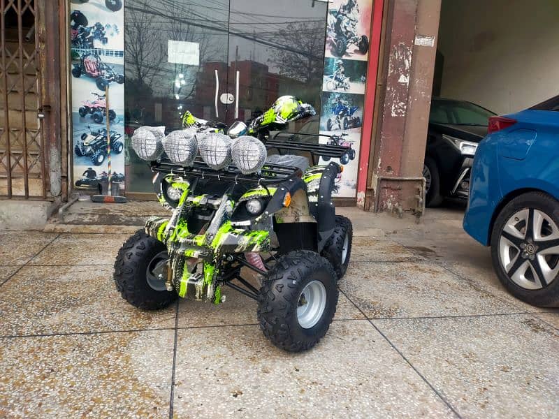 Best  Gifts For Kids  125cc Atv Quad Bike Delivery In All Pakistan 7