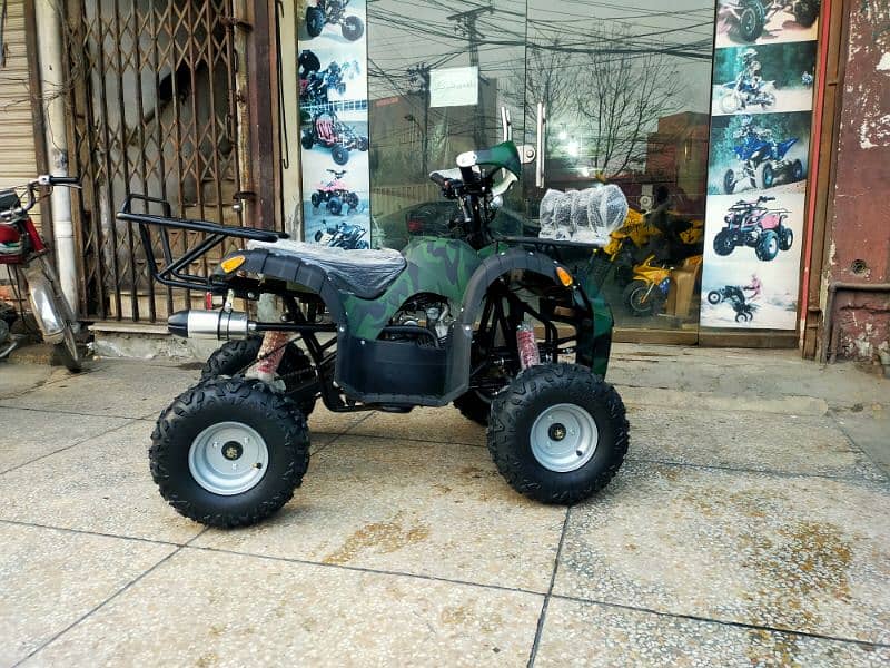 Best  Gifts For Kids  125cc Atv Quad Bike Delivery In All Pakistan 8