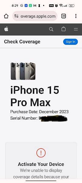 Apple iPhone 15 Pro Max 256GB FU black USA Model 0