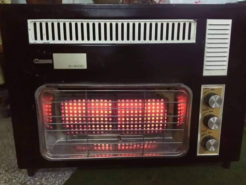 Cannon Gas Heater 7