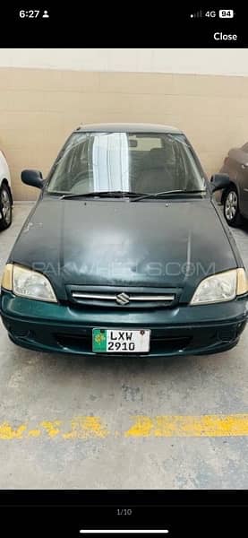 Suzuki cultus total gen 3