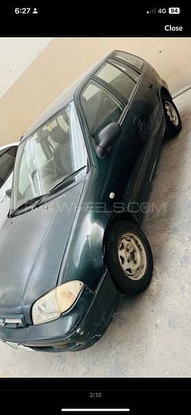 Suzuki cultus total gen 6