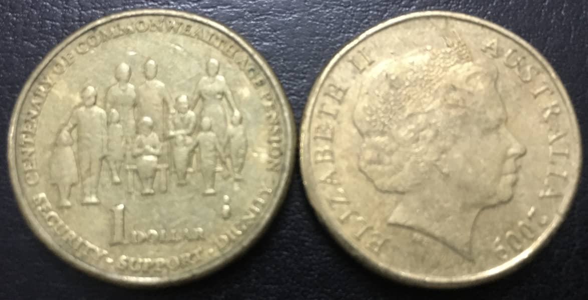Fiji, Samoa, Tokelau, Fiji, NZ Old & Australia Commemorative Coins 9