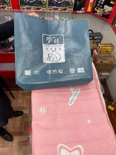 Imported Electric Blanket For Double Bed Warmer pad for winters