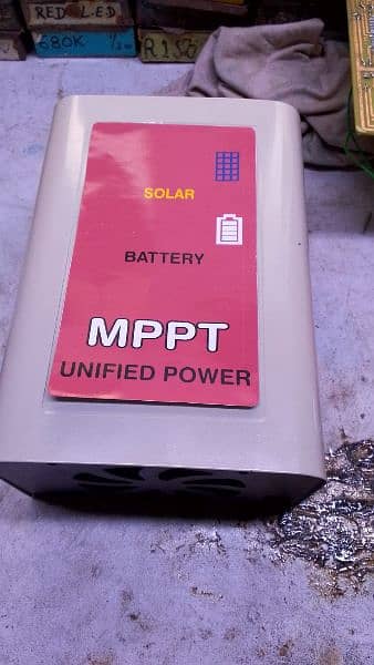 MPPT Solar Controller 580w 2