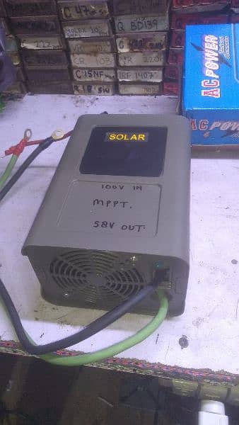 MPPT Solar Controller 580w 6