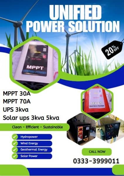 Mppt Controller 50A, Sine Wave inverter 2kv,3kva 40%Off 1