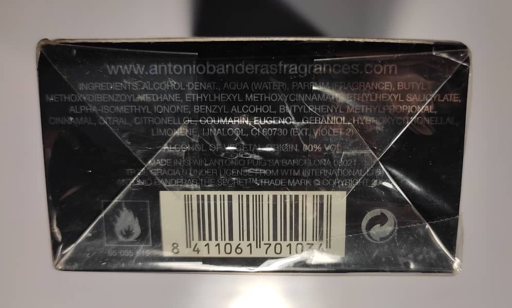 Antonio Banderas Perfume - The Secret | EDT | 100ml 3