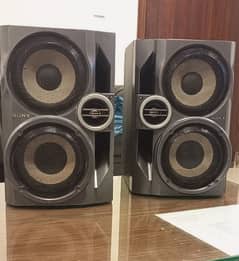 Sony speakers/ woofers