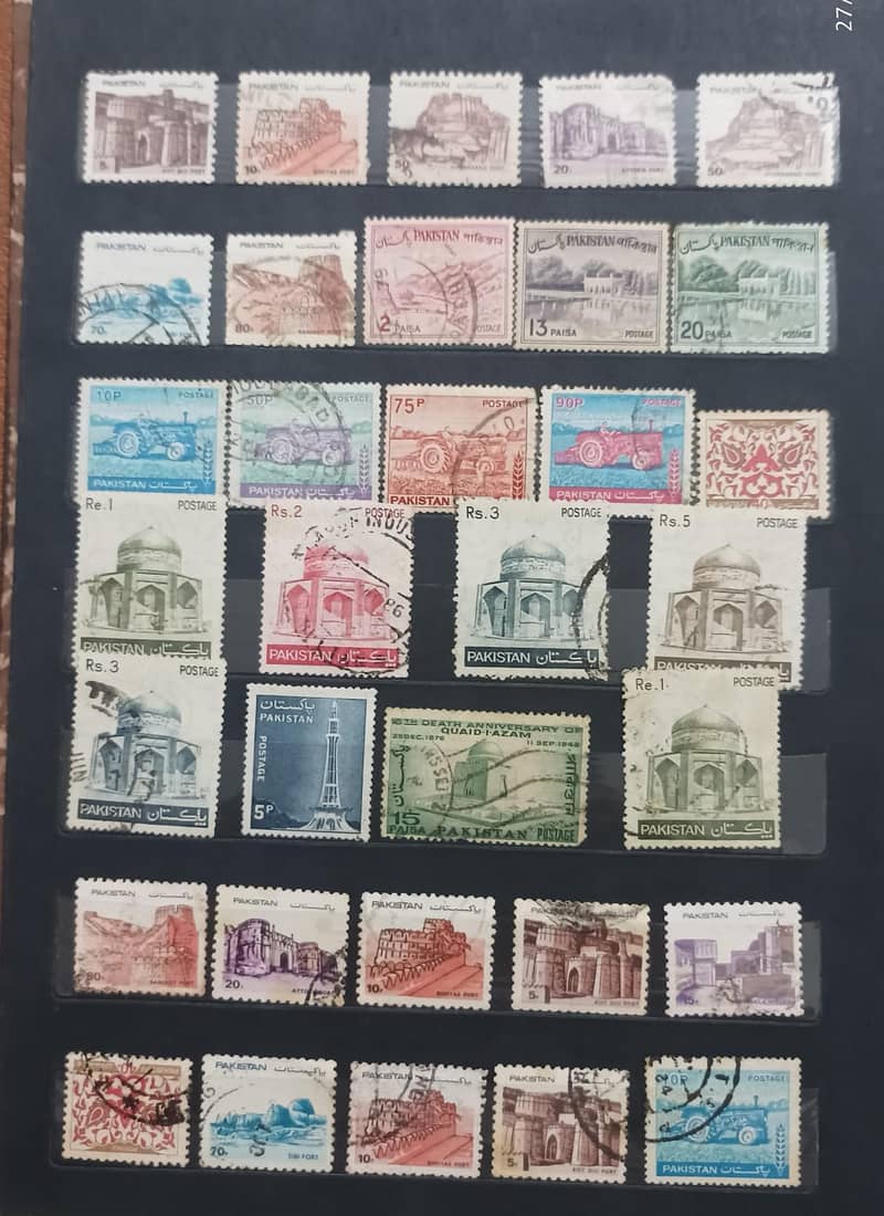 Pakistani Old Postal Stamps 3