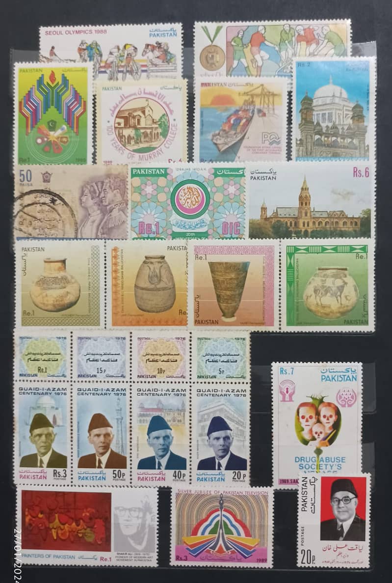 Old Postal Stamps 4