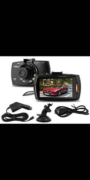 2.4 Inch Dash Cam Car DVR 1080P Infrared Night Vision High Definiti 1