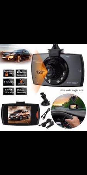 2.4 Inch Dash Cam Car DVR 1080P Infrared Night Vision High Definiti 2