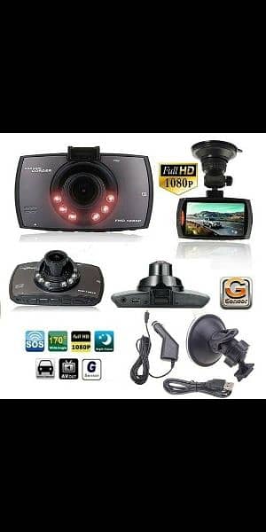 2.4 Inch Dash Cam Car DVR 1080P Infrared Night Vision High Definiti 4