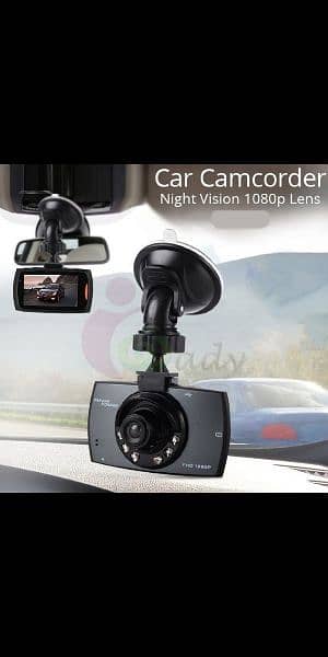 2.4 Inch Dash Cam Car DVR 1080P Infrared Night Vision High Definiti 5