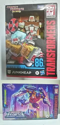 Brand New Transformers Just Box Opened Action Figure Toy