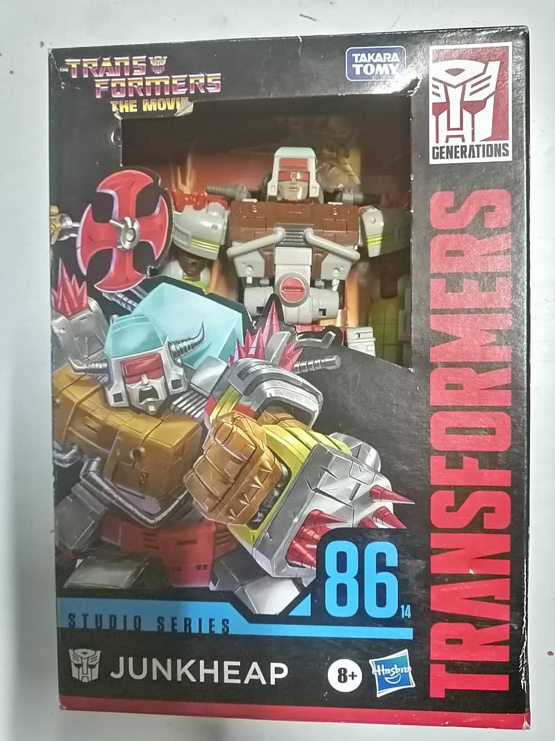 Brand New Transformers Just Box Opened Action Figure Toy 1