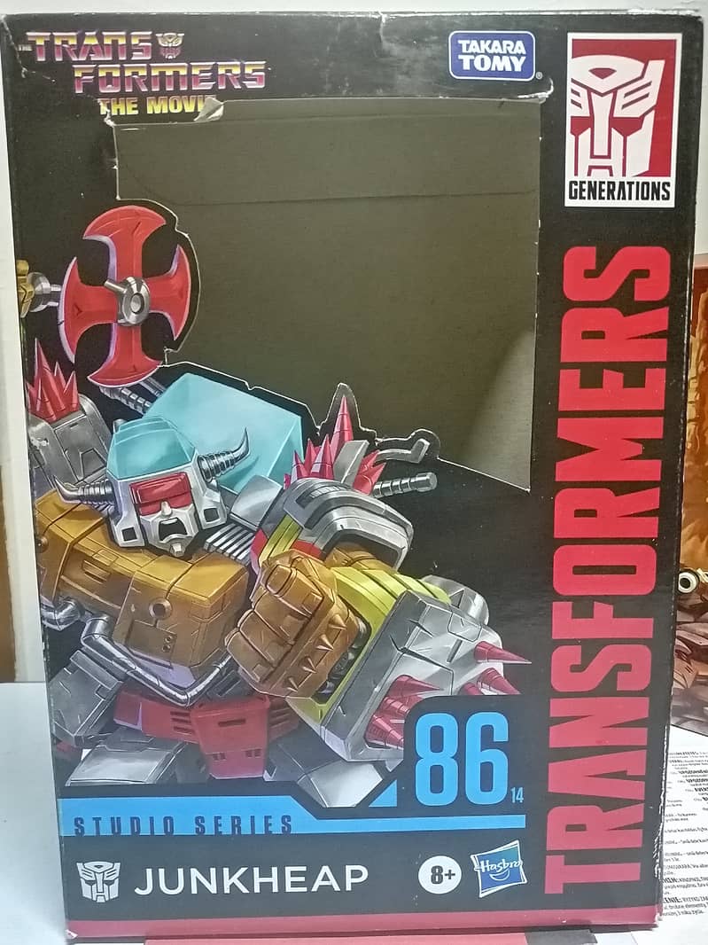 Brand New Transformers Just Box Opened Action Figure Toy 3