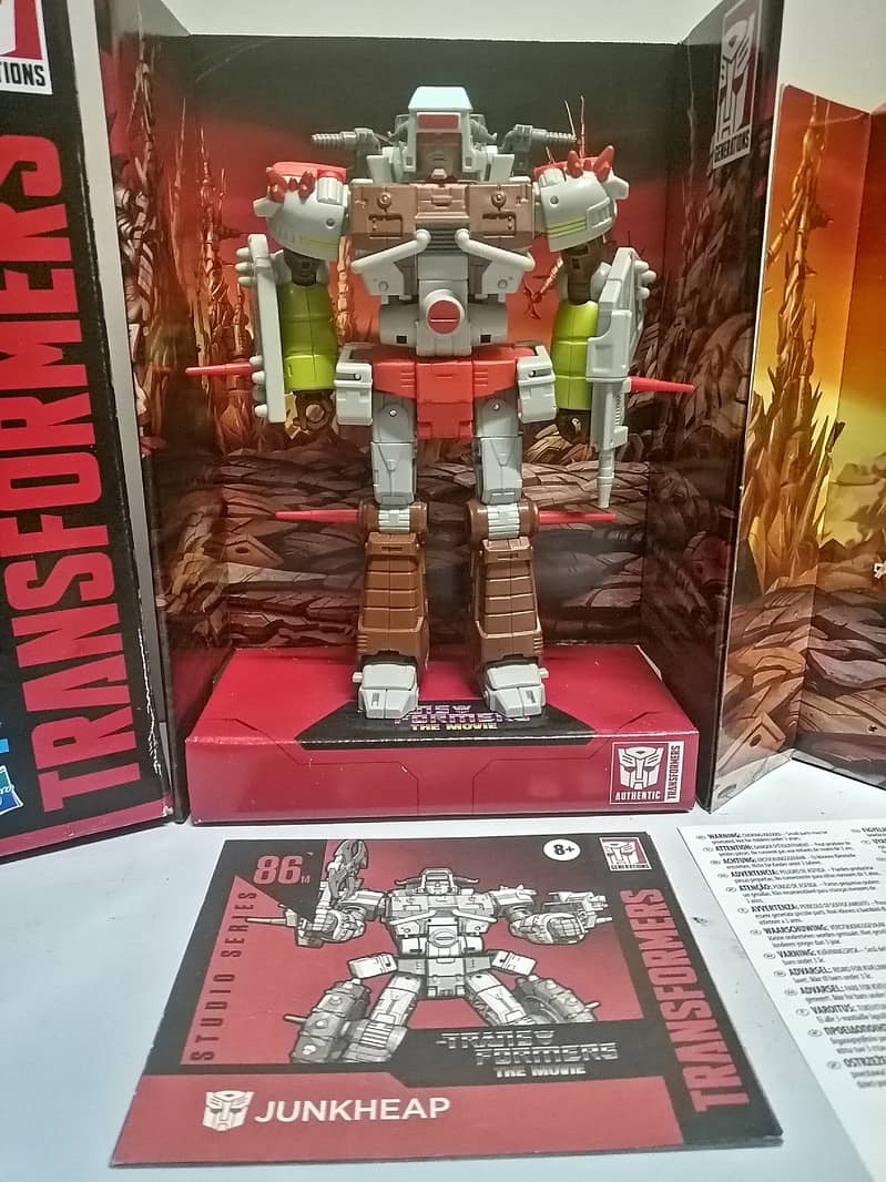 Brand New Transformers Just Box Opened Action Figure Toy 8
